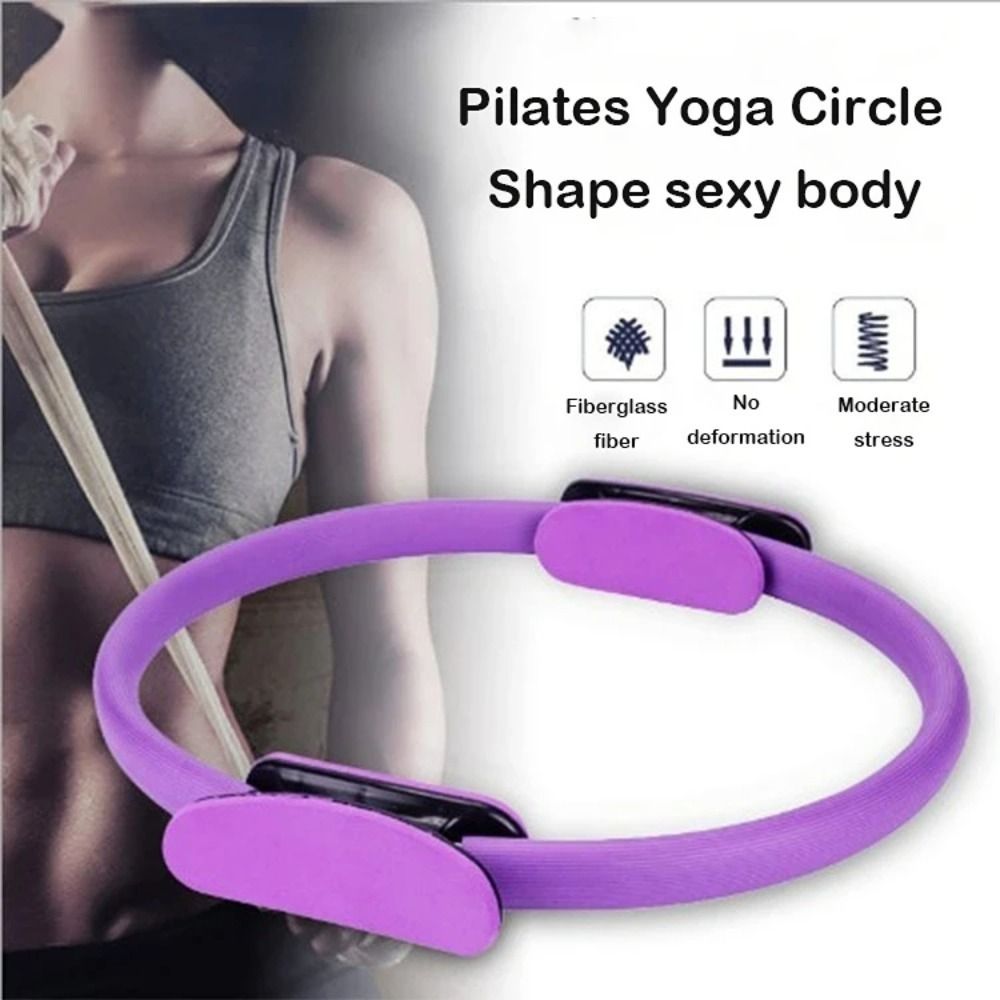 Pilates Yoga Ring - حلقة يوجا وبيلاتس متعددة الوظائف للتمارين