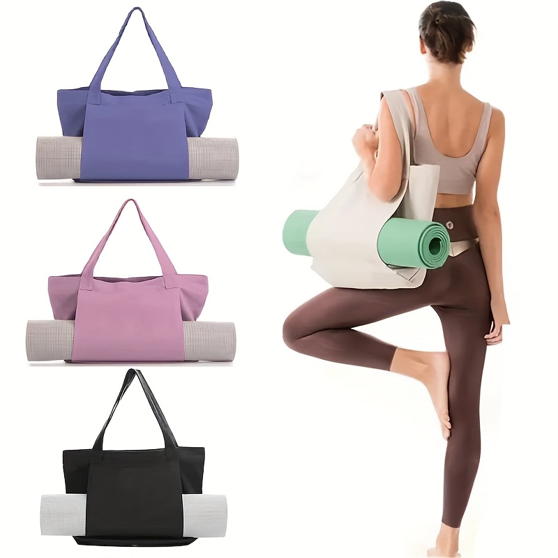 Pilates Yoga Bag - حقيبة يوغا متعددة الاستخدامات لتخزين حصيرة