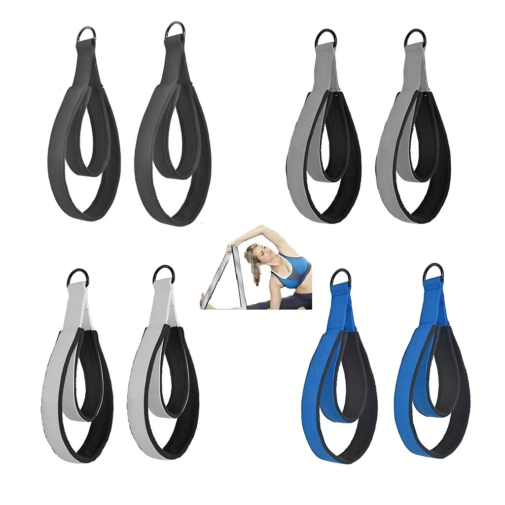 Pilates Yoga Ring - حزام مطاطي مزدوج الحلقات لتمارين اليوغا