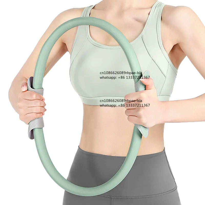 Pilates Yoga Ring - حلقة بيلاتس سحرية من الألياف الزجاجية