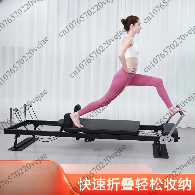 Pilates Yoga For Weight Loss - جهاز بيلاتس قابل للطي كبير الحجم،