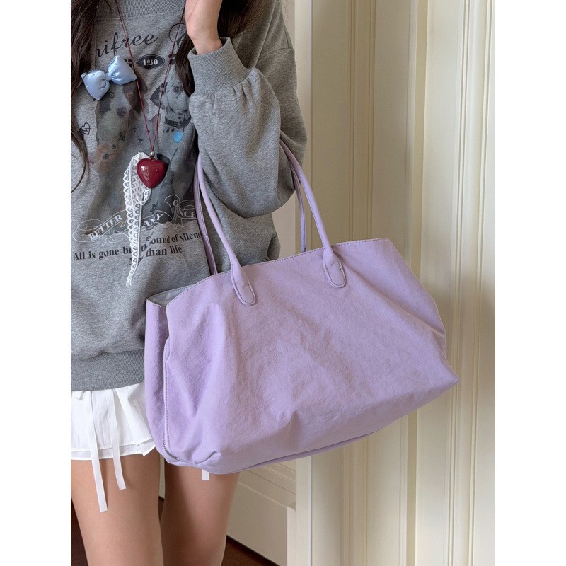 Pilates Yoga Bag - حقيبة حمل كبيرة السعة بتصميم بسيط