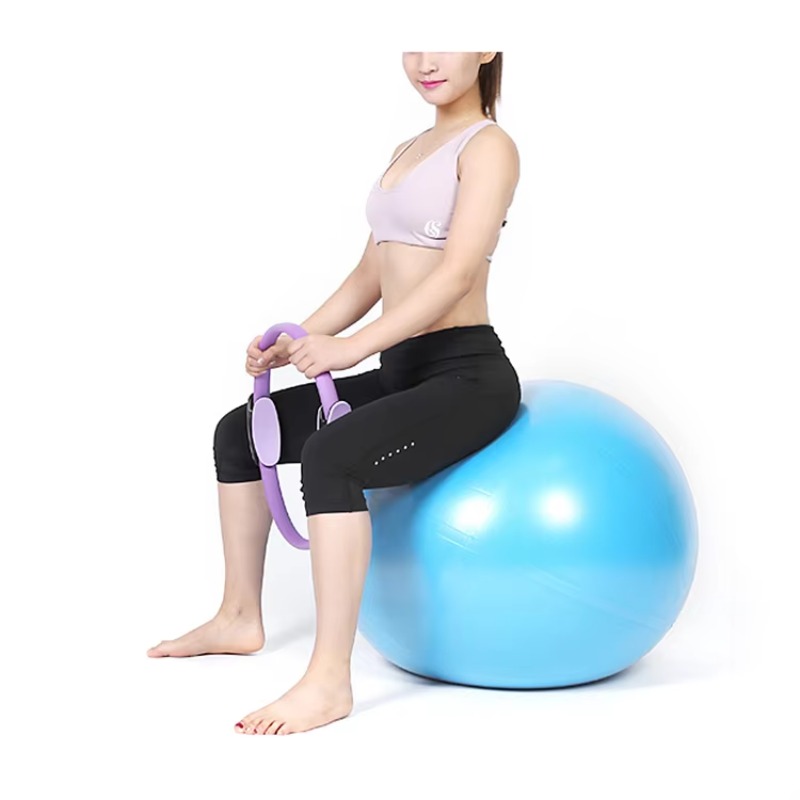 Pilates Yoga Ring - حلقة يوغا سحرية للتمارين الرياضية بمقاومة