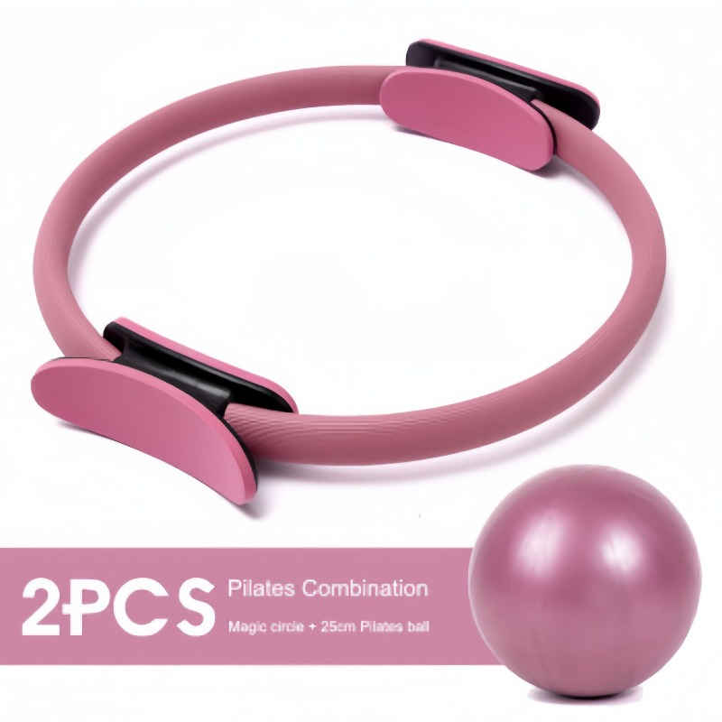 Pilates Yoga Ring - مجموعة حلقات يوجا وبيلاتس بطول 25