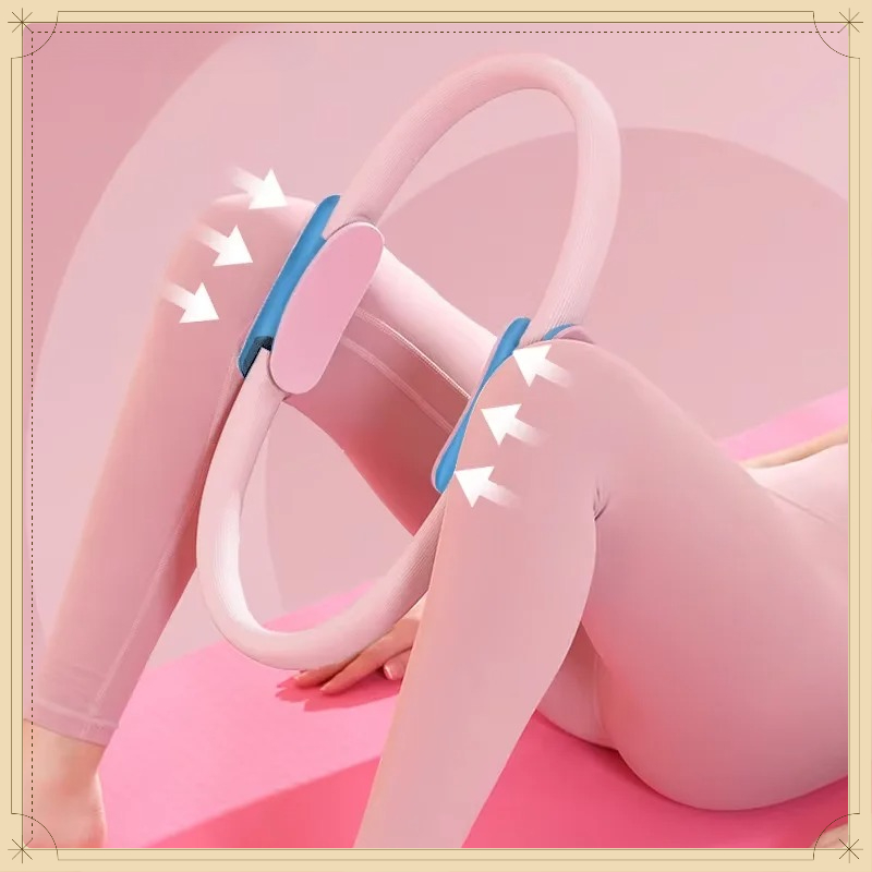 Pilates Yoga Ring - حلقة بيلاتس السحرية لتمارين اللياقة البدنية،