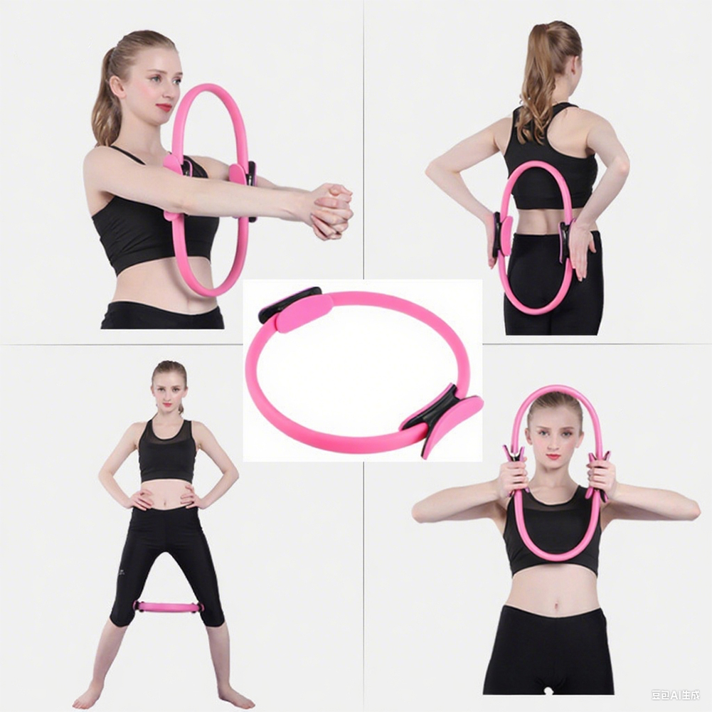 Pilates Yoga Ring - حلقة بيلاتيس للياقة البدنية، حلقات اليوغا
