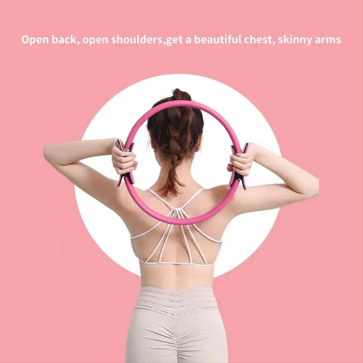 Pilates Yoga For Weight Loss - حلقة بيلاتس ABPF لتشكيل ونحت الفخذين