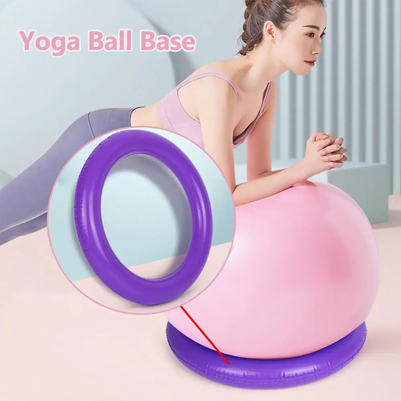 قاعدة كرة يوغا للجيم مانعة للا - مراجعة Pilates Yoga Ring وسعره