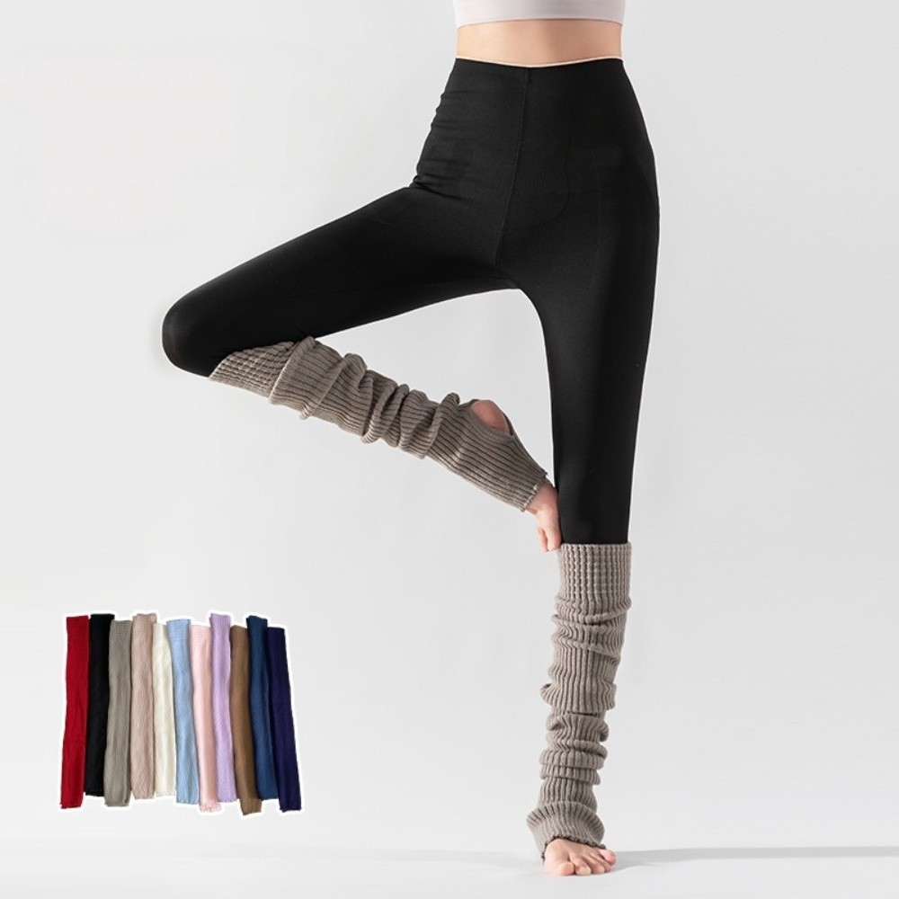 جوارب طويلة للرقص واليوغا ناعم - مراجعة Yoga Pilates Girl وسعره