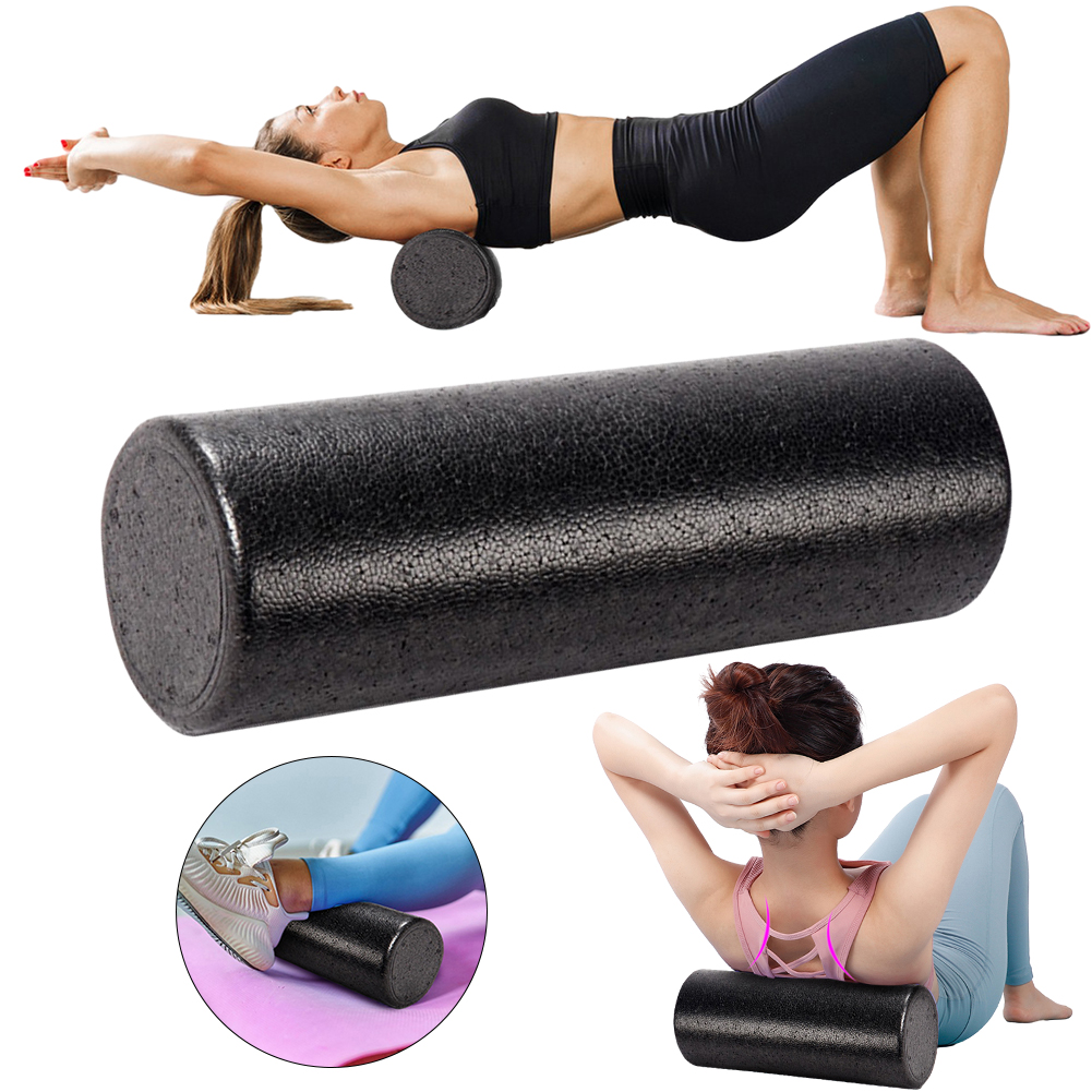 35/45 سم أسطوانة تدليك رياضية  - مراجعة Pilates Yoga Ball وسعره