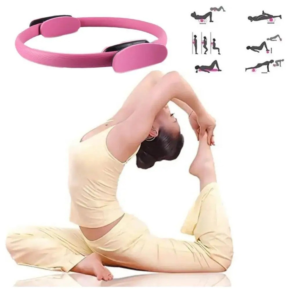 حلقة يوجا وبيلاتس متعددة الوظا - مراجعة Pilates Yoga Ring وسعره