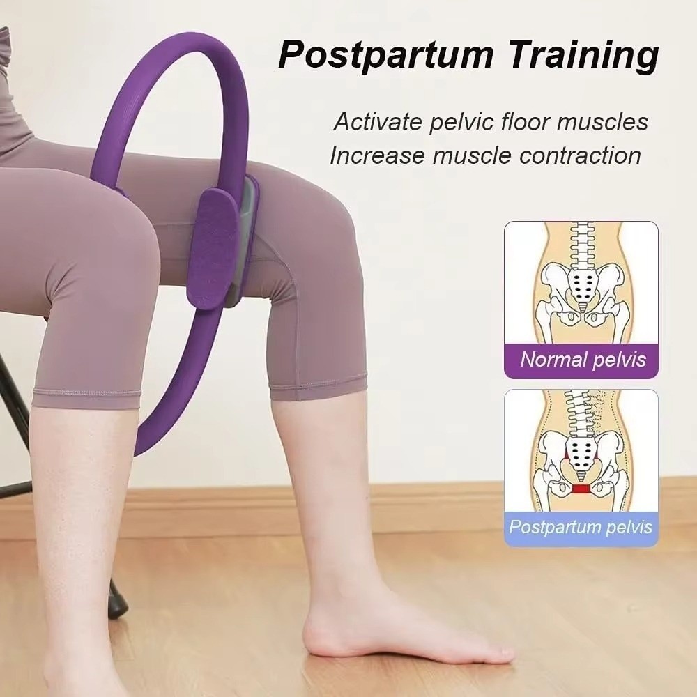 حلقة يوجا وبيلاتس متعددة الوظا - مراجعة Pilates Yoga Ring وسعره
