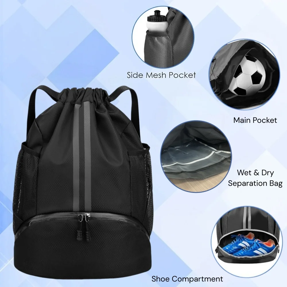 حقيبة ظهر رياضية برباط، حقيبة  - مراجعة Pilates Yoga Bag وسعره