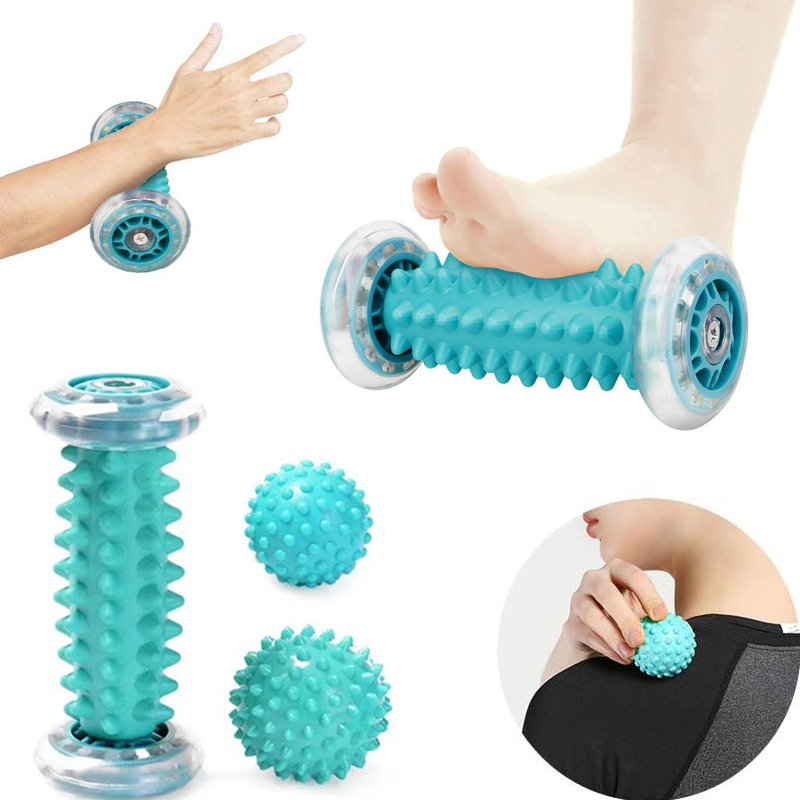 جهاز تدليك القدم، أسطوانة تدلي - مراجعة Pilates Yoga Ball وسعره