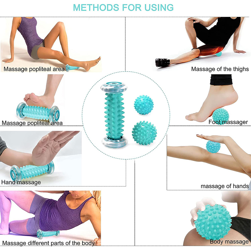 جهاز تدليك القدم، أسطوانة تدلي - مراجعة Pilates Yoga Ball وسعره