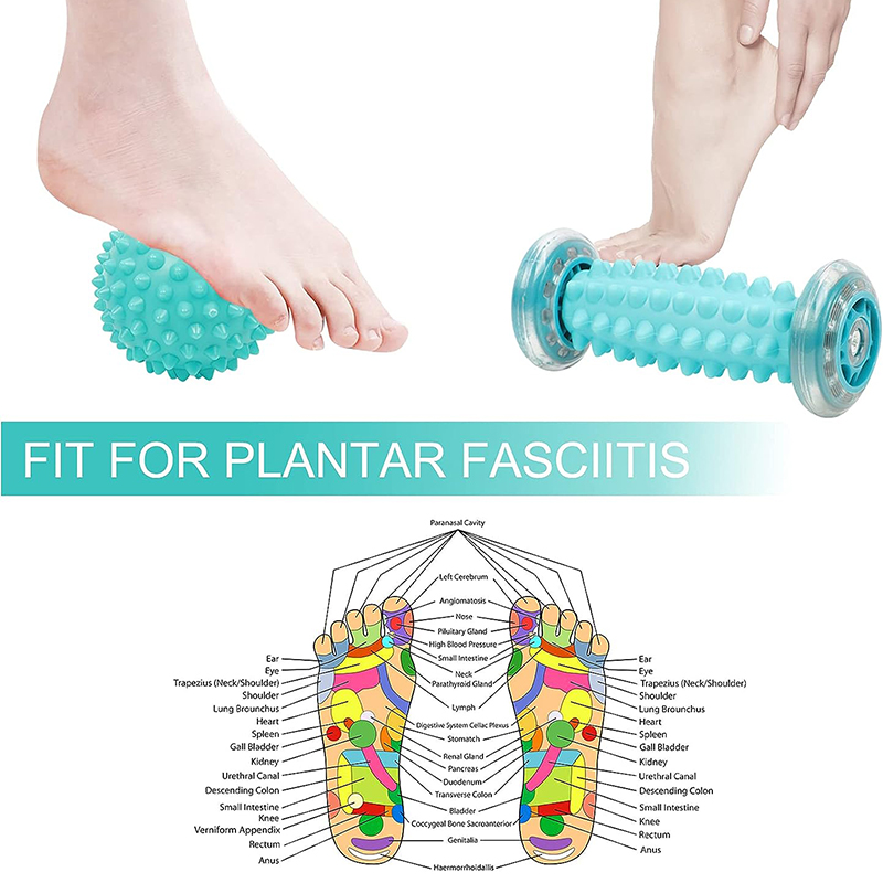جهاز تدليك القدم، أسطوانة تدلي - مراجعة Pilates Yoga Ball وسعره