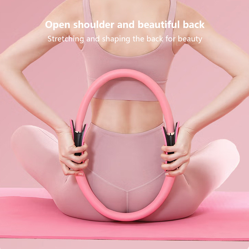 اليوغا اللياقة البدنية حلقة بي - مراجعة Pilates Yoga Ring وسعره
