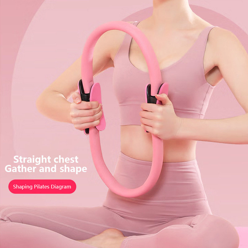 اليوغا اللياقة البدنية حلقة بي - مراجعة Pilates Yoga Ring وسعره