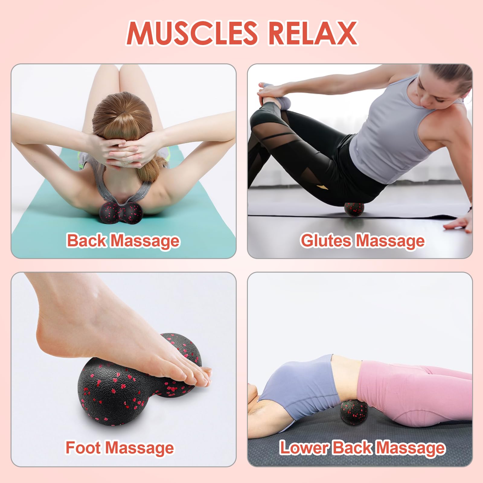 جوفاء اليوغا الأسطوانة تدليك ا - مراجعة Pilates Yoga Ball وسعره