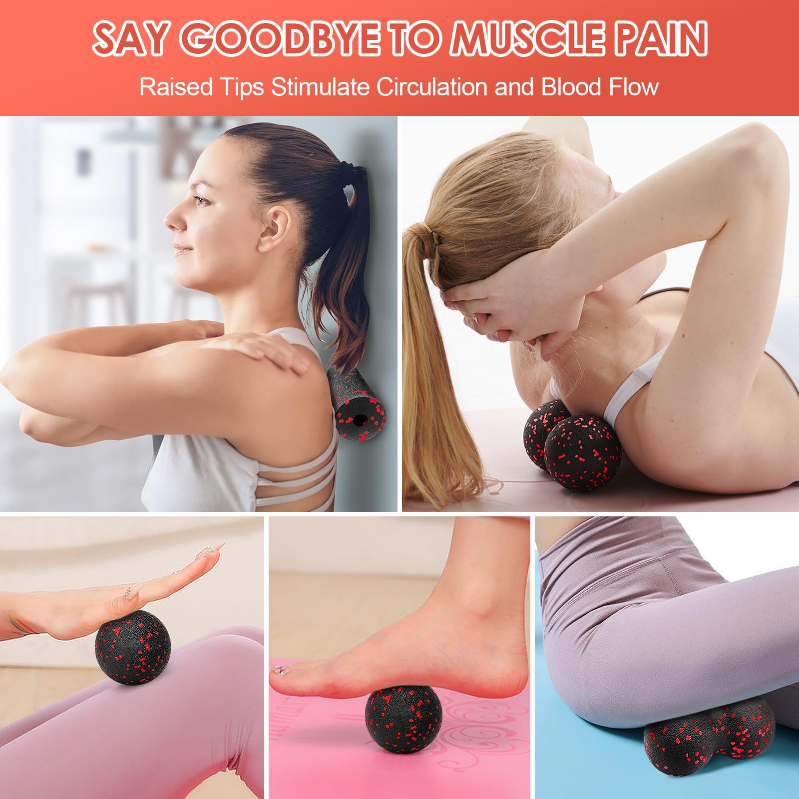جوفاء اليوغا الأسطوانة تدليك ا - مراجعة Pilates Yoga Ball وسعره