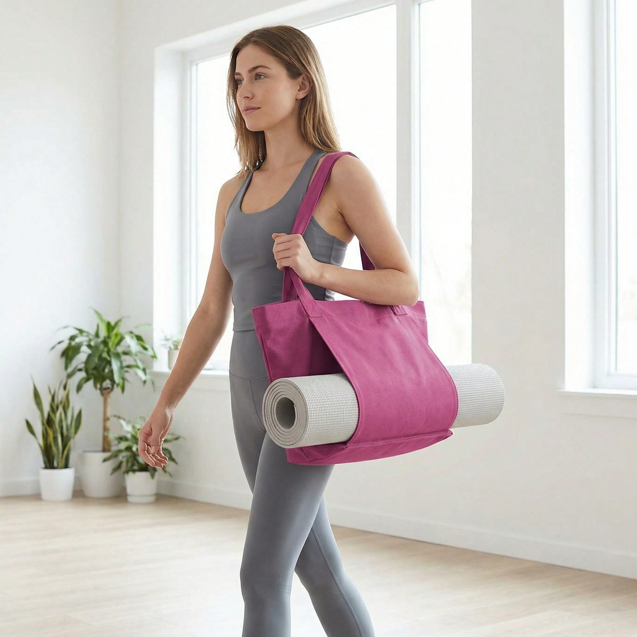 حقيبة يوغا نسائية، حقيبة رياضي - مراجعة Pilates Yoga Bag وسعره