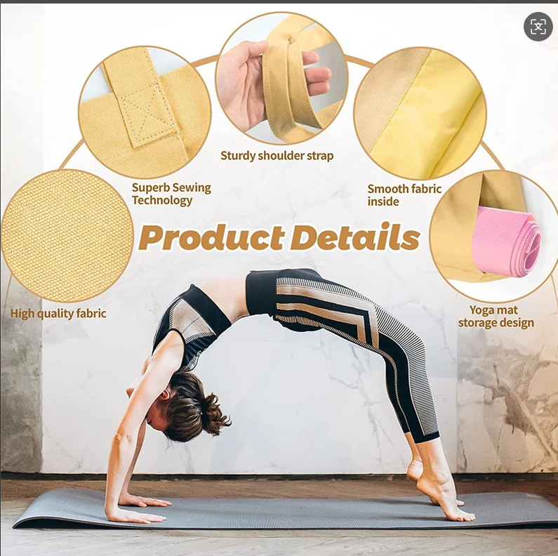 حقيبة يوغا متعددة الاستخدامات  - مراجعة Pilates Yoga Bag وسعره