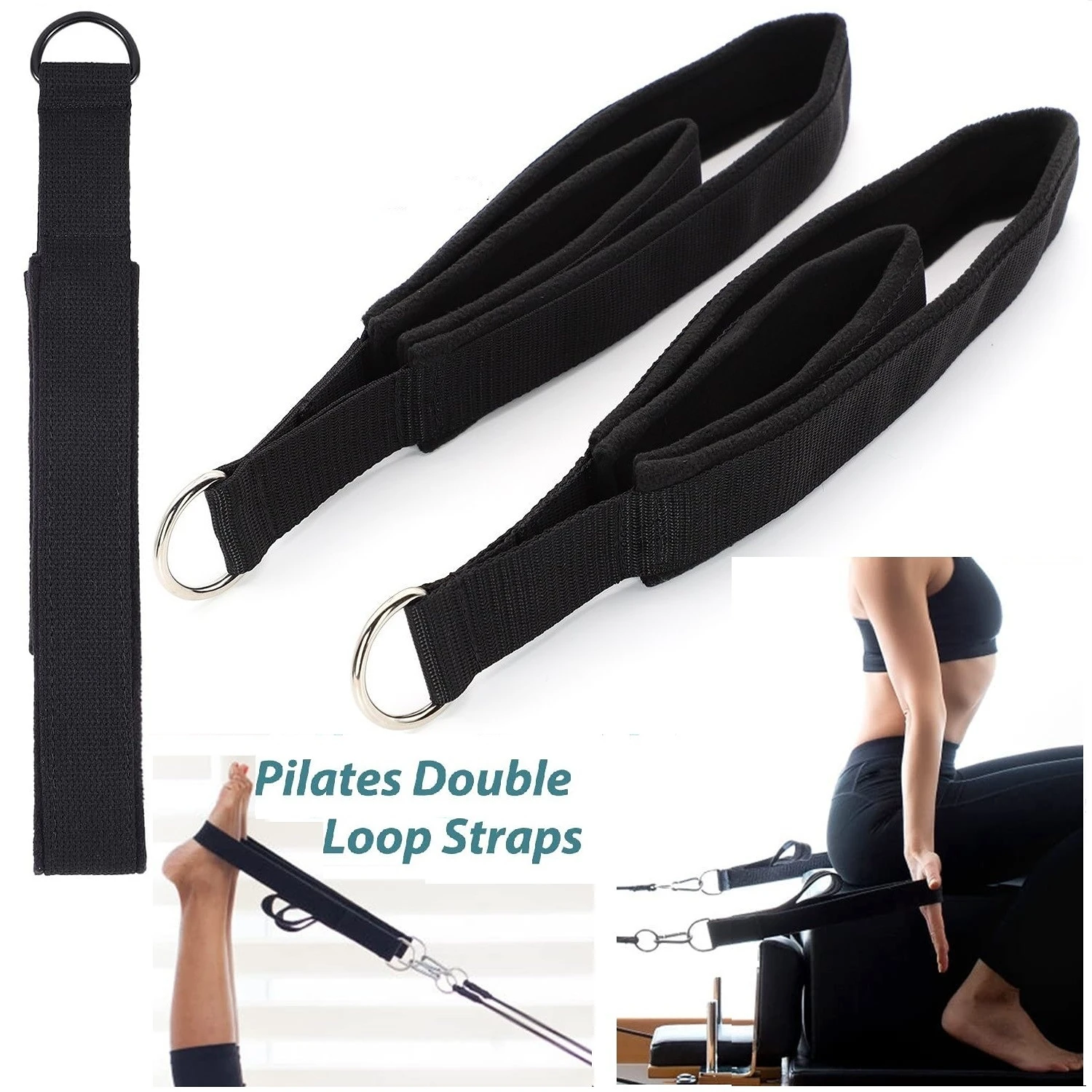 حزام مطاطي مزدوج الحلقات لتمار - مراجعة Pilates Yoga Ring وسعره