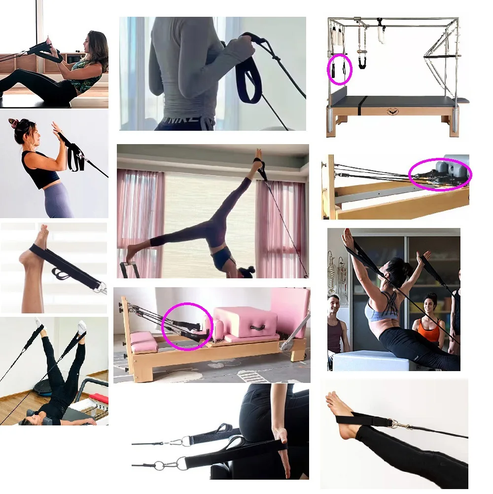حزام مطاطي مزدوج الحلقات لتمار - مراجعة Pilates Yoga Ring وسعره