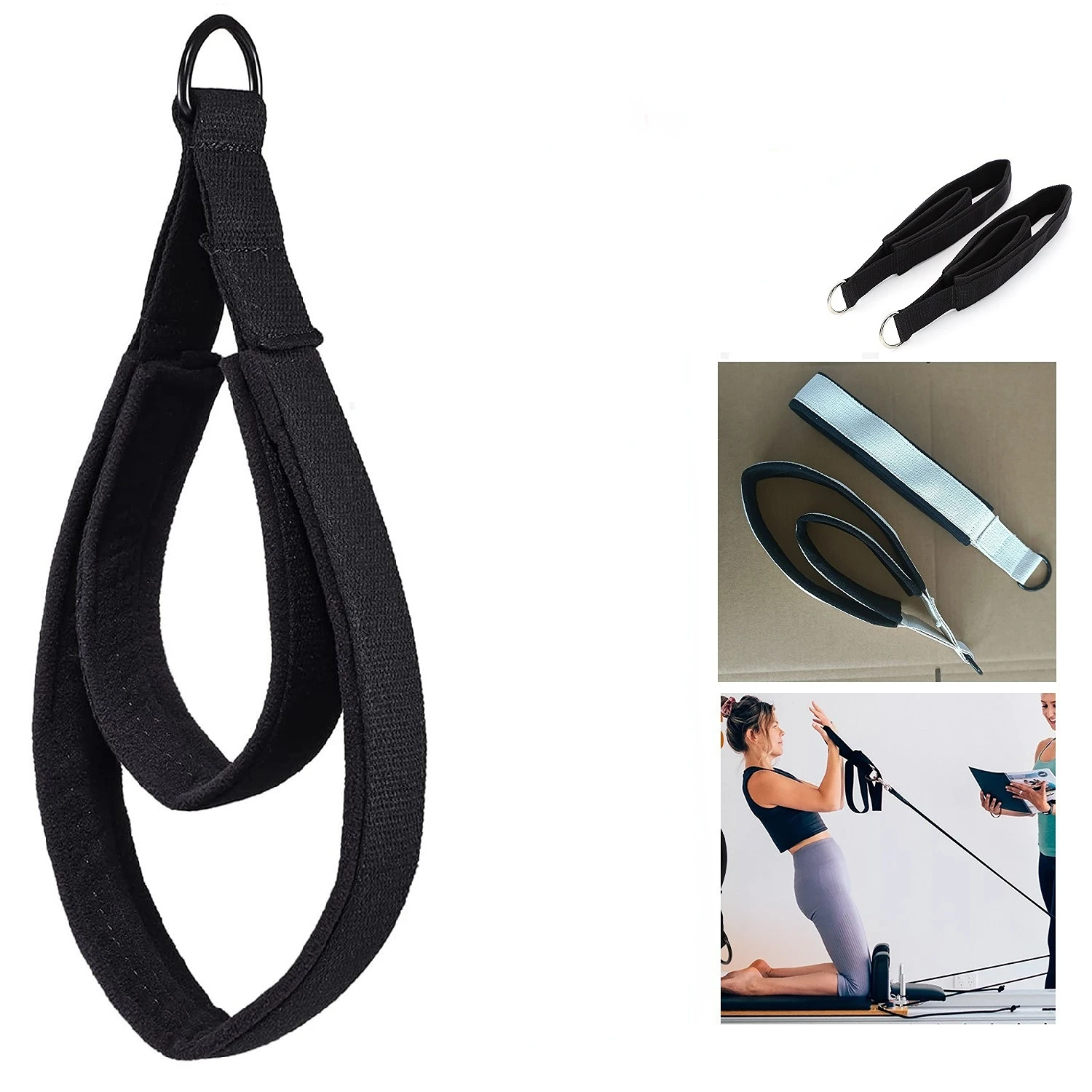 حزام مطاطي مزدوج الحلقات لتمار - مراجعة Pilates Yoga Ring وسعره