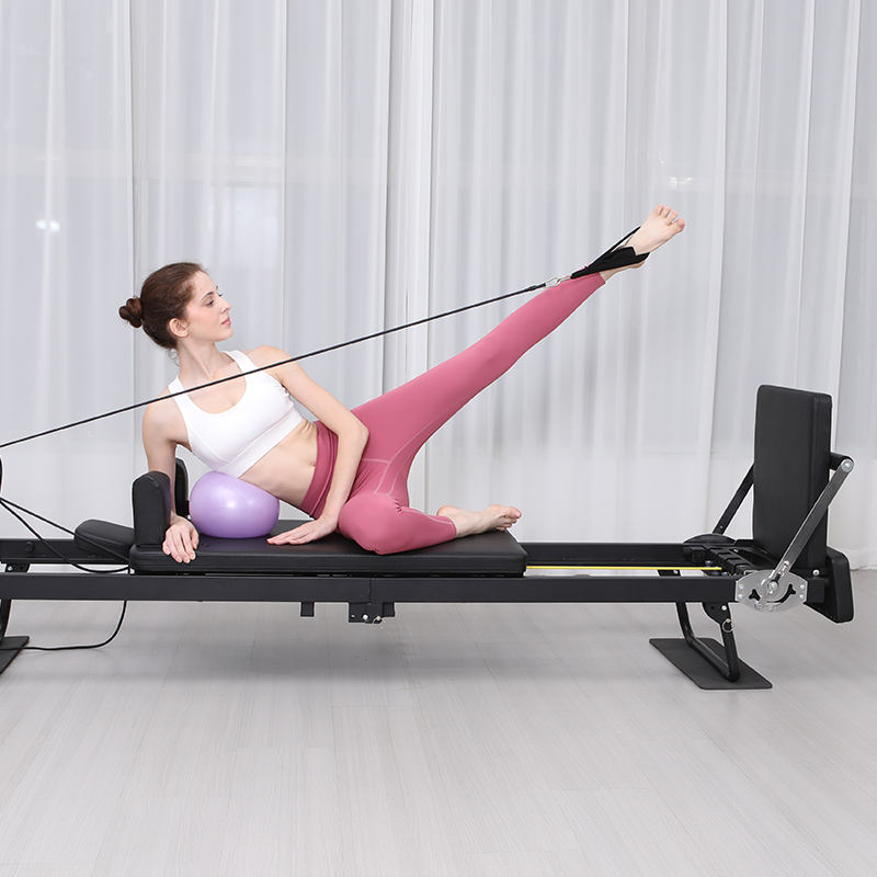 كبير قابل للطي بيلاتيس المصلح  - مراجعة Pilates Yoga For Weight Loss وسعره
