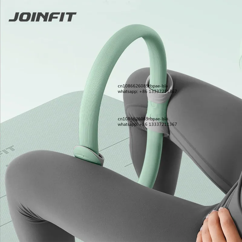 حلقة بيلاتس سحرية من الألياف ا - مراجعة Pilates Yoga Ring وسعره