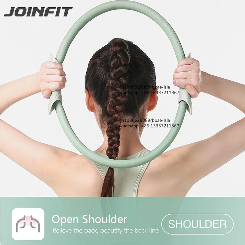 حلقة بيلاتس سحرية من الألياف ا - مراجعة Pilates Yoga Ring وسعره