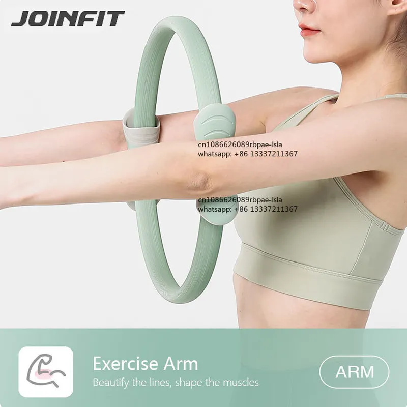 حلقة بيلاتس سحرية من الألياف ا - مراجعة Pilates Yoga Ring وسعره