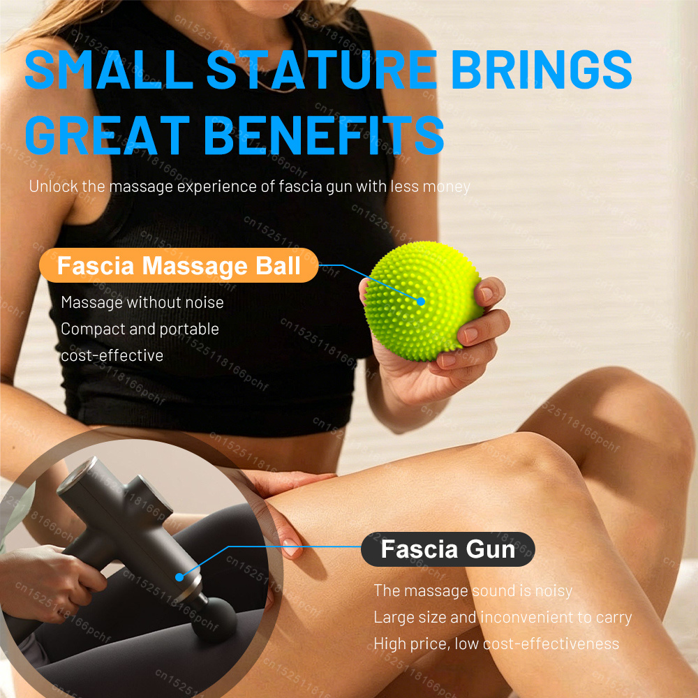 كرة تدليك عصبية قابلة للفصل لل - مراجعة Pilates Yoga Ball وسعره