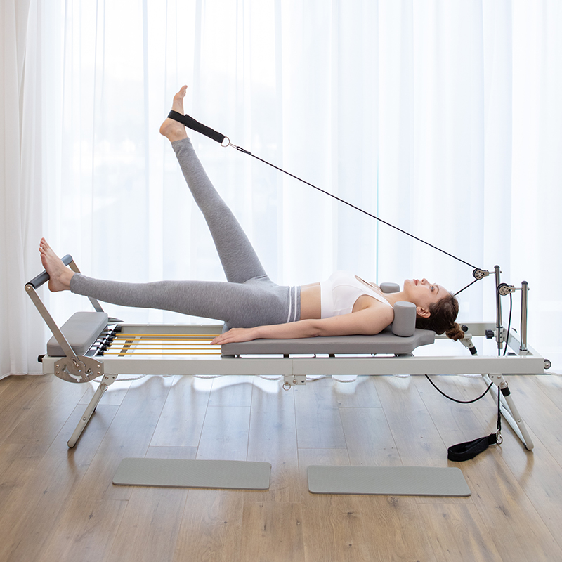 جهاز بيلاتس قابل للطي كبير الح - مراجعة Pilates Yoga For Weight Loss وسعره
