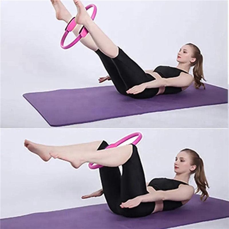 حلقة بيلاتس A99I-2X لتمارين عض - مراجعة Pilates Yoga Weight Loss وسعره