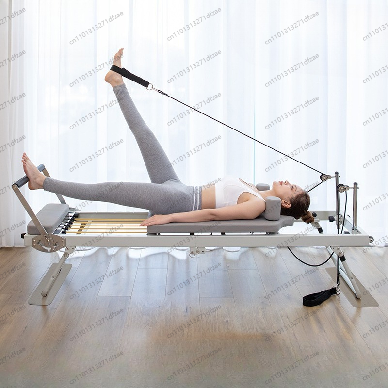 جهاز بيلاتس قابل للطي كبير الح - مراجعة Pilates Yoga For Weight Loss وسعره