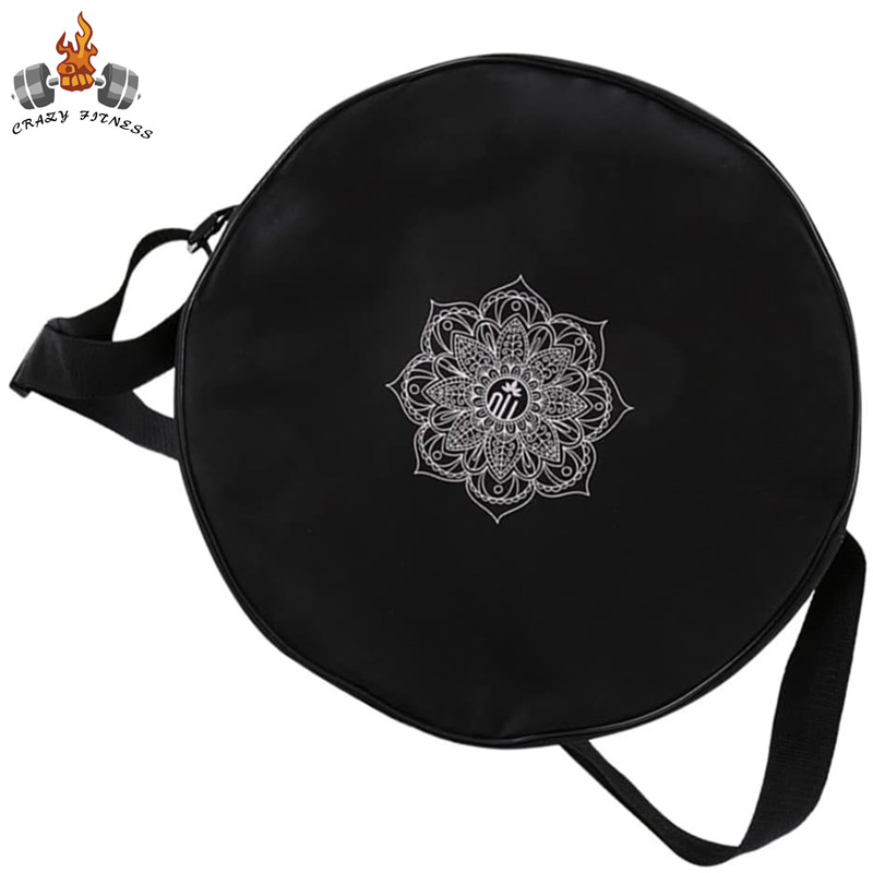 حقيبة عجلة اليوغا نايلون أسود  - مراجعة Pilates Yoga Bag وسعره