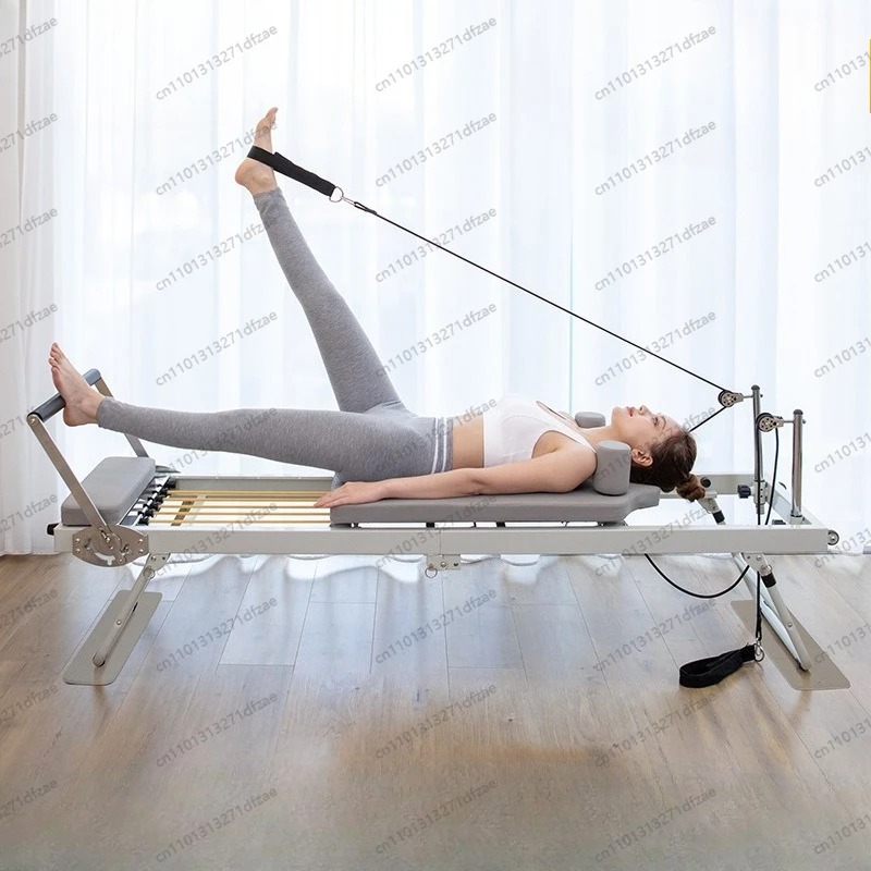 معدات بيلاتس منزلية للياقة الب - مراجعة Pilates Yoga For Weight Loss وسعره