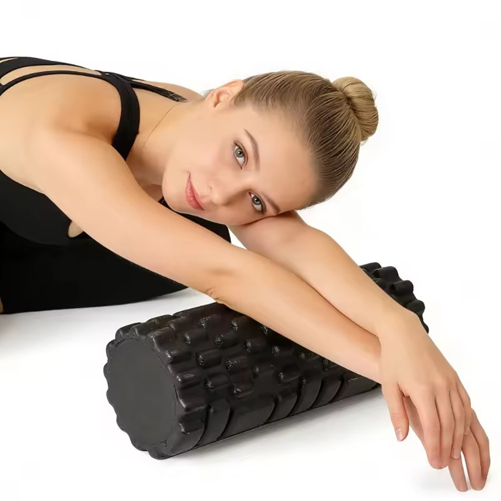 أسطوانة رغوية بطول 33 سم لتدلي - مراجعة Pilates Yoga Ball وسعره