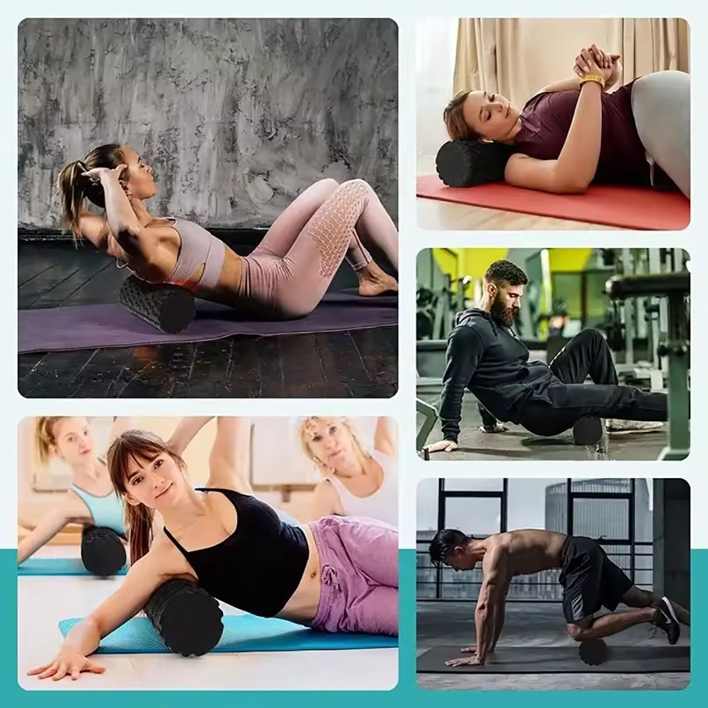 أسطوانة رغوية بطول 33 سم لتدلي - مراجعة Pilates Yoga Ball وسعره