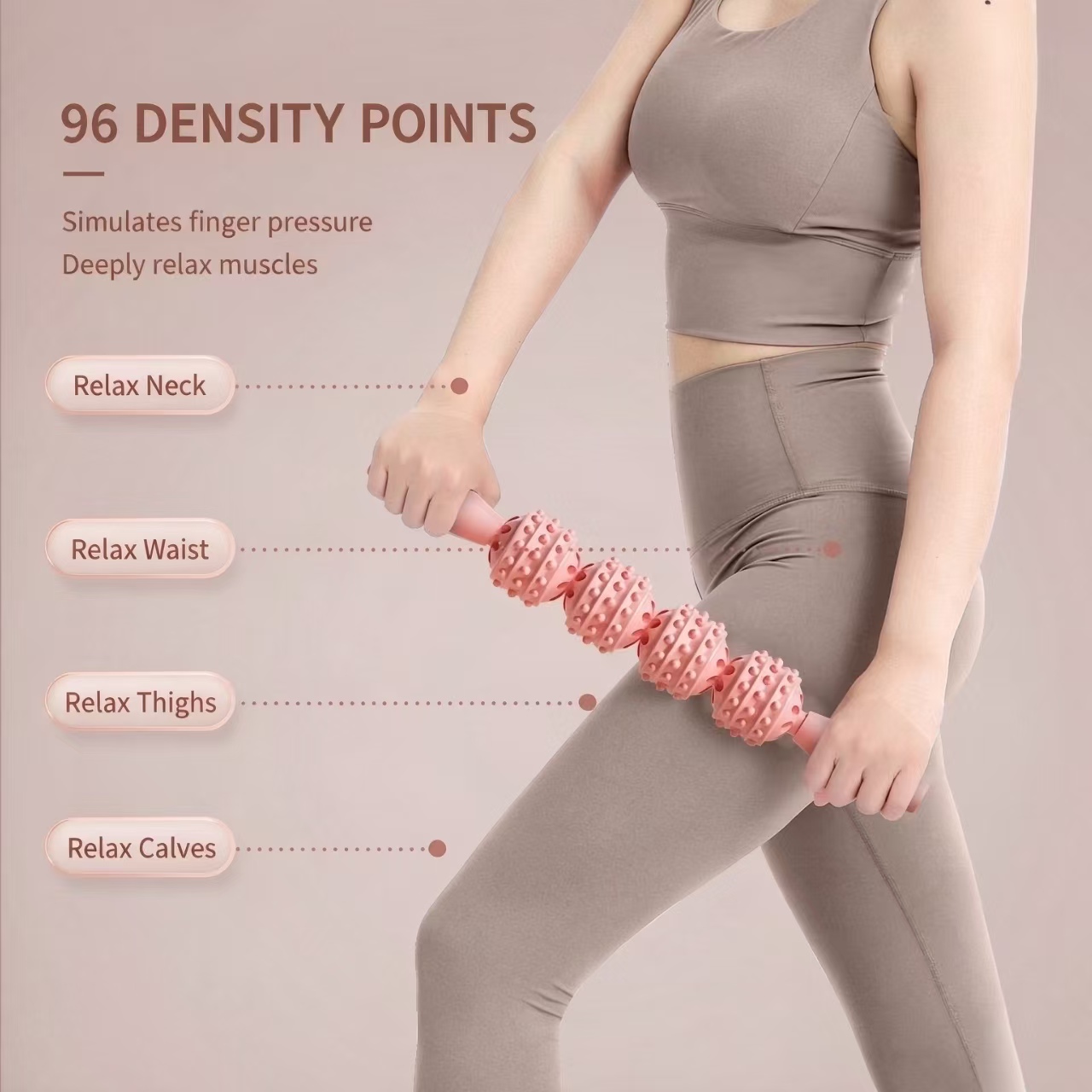 عصا تدليك اليوغا، أداة تدليك ع - مراجعة Pilates Yoga Ball وسعره