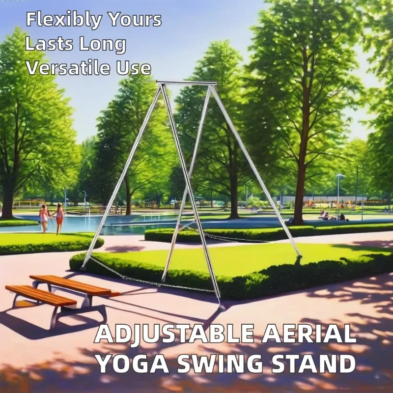 حامل هوائي قابل للتعديل للاستخ - مراجعة Pilates Yoga Aerial وسعره