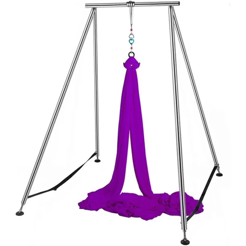 حامل هوائي قابل للتعديل للاستخ - مراجعة Pilates Yoga Aerial وسعره