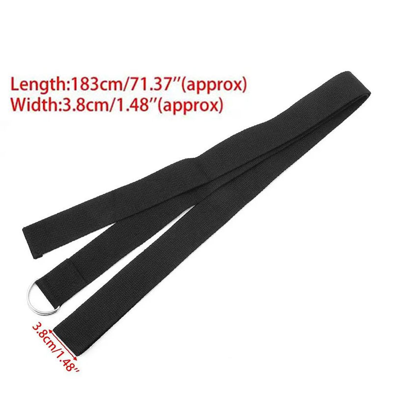 183*3.8 سنتيمتر حزام اليوغا ال - مراجعة Pilates Yoga Ring وسعره