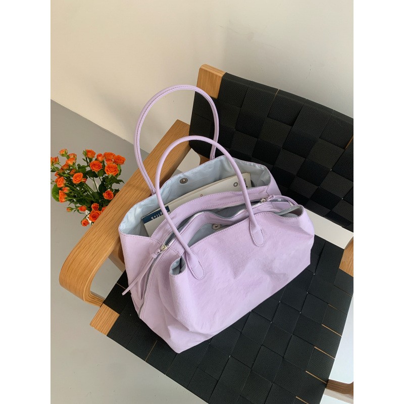 حقيبة حمل كبيرة السعة بتصميم ب - مراجعة Pilates Yoga Bag وسعره