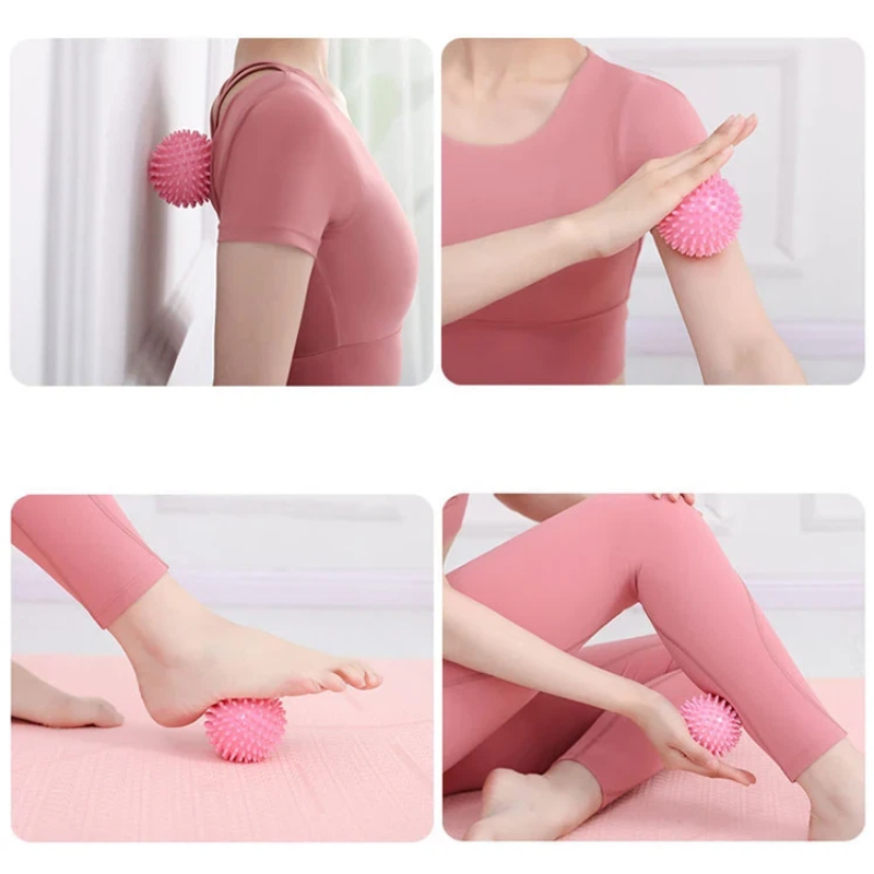 كرة تدليك لاسترخاء العضلات وال - مراجعة Pilates Yoga Ball وسعره