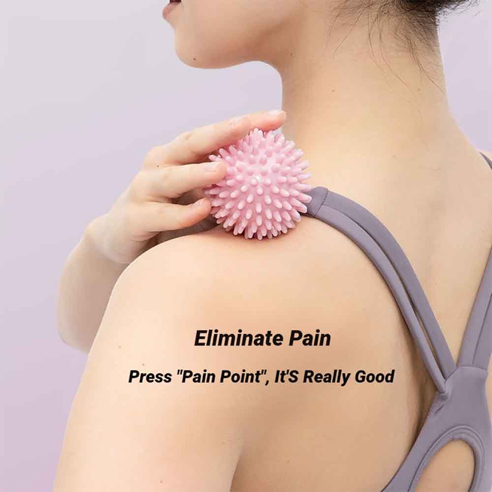 كرة تدليك لاسترخاء العضلات وال - مراجعة Pilates Yoga Ball وسعره