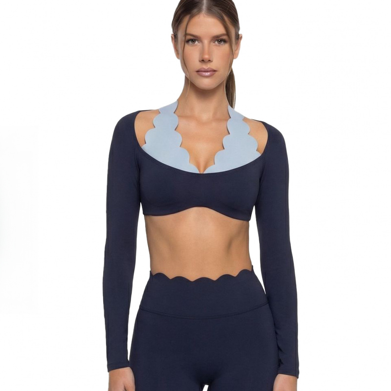 ملابس يوغا نسائية بتصميم قطعتي - مراجعة Pilates Yoga Fit وسعره
