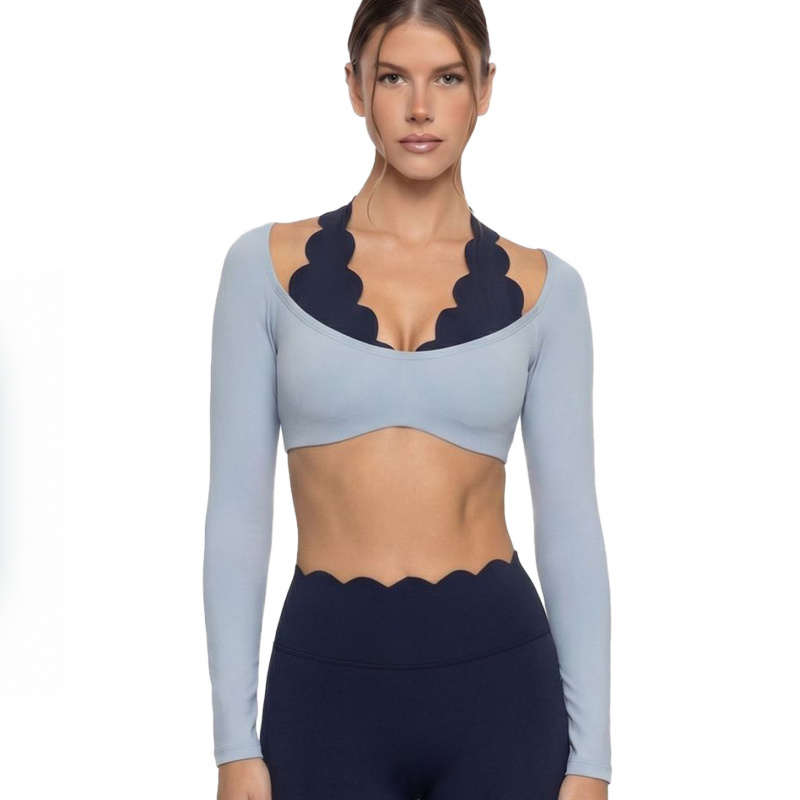 ملابس يوغا نسائية بتصميم قطعتي - مراجعة Pilates Yoga Fit وسعره